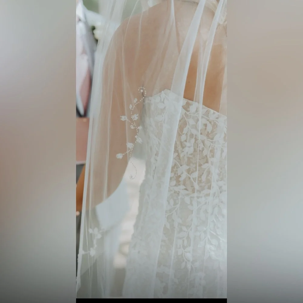 Wedding veil - Picture 4 of 6